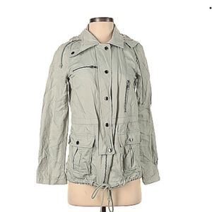 Joie green utility jacket size xs